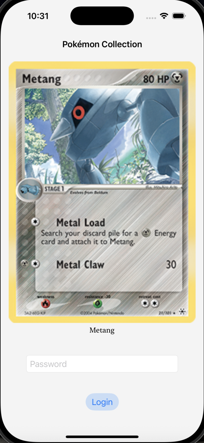 PokéCollector Login