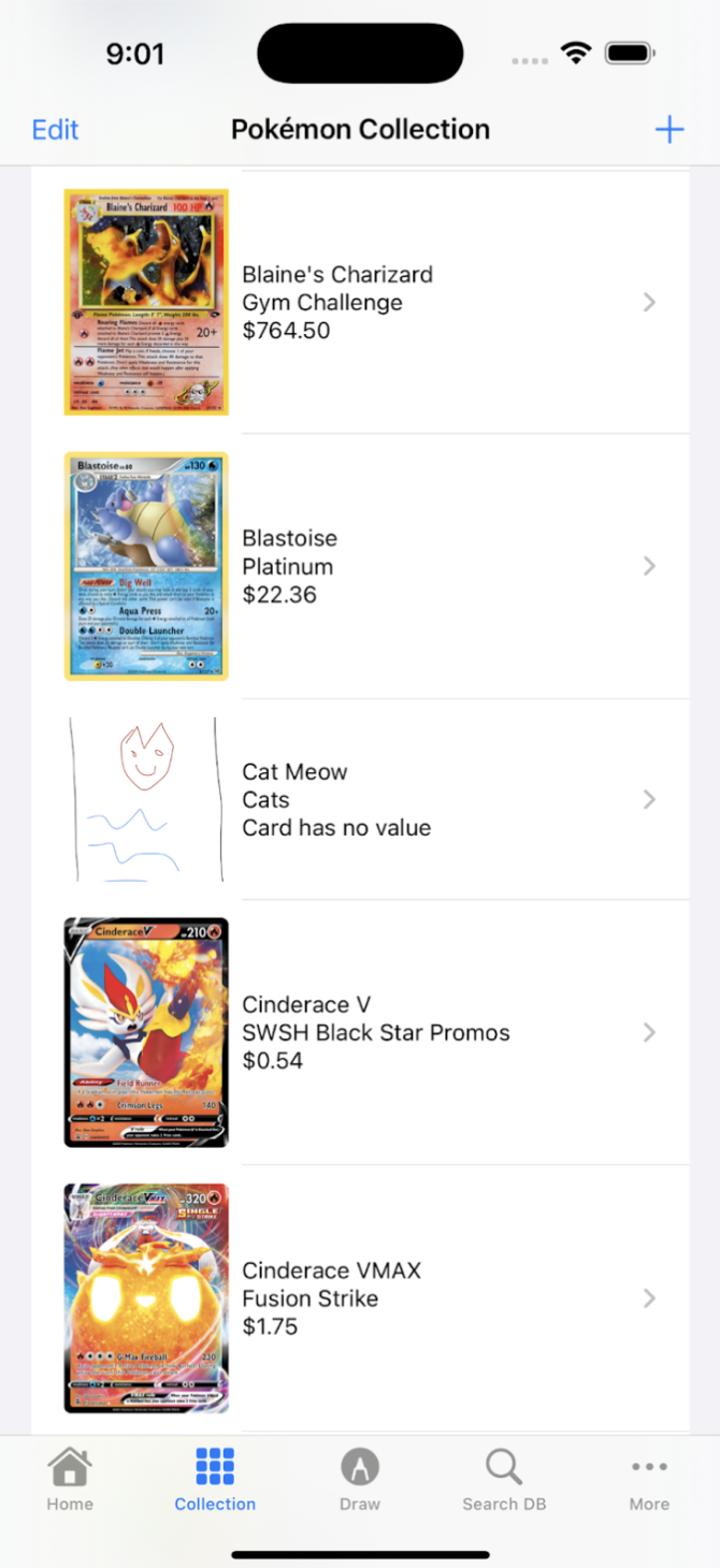 PokéCollector Collection