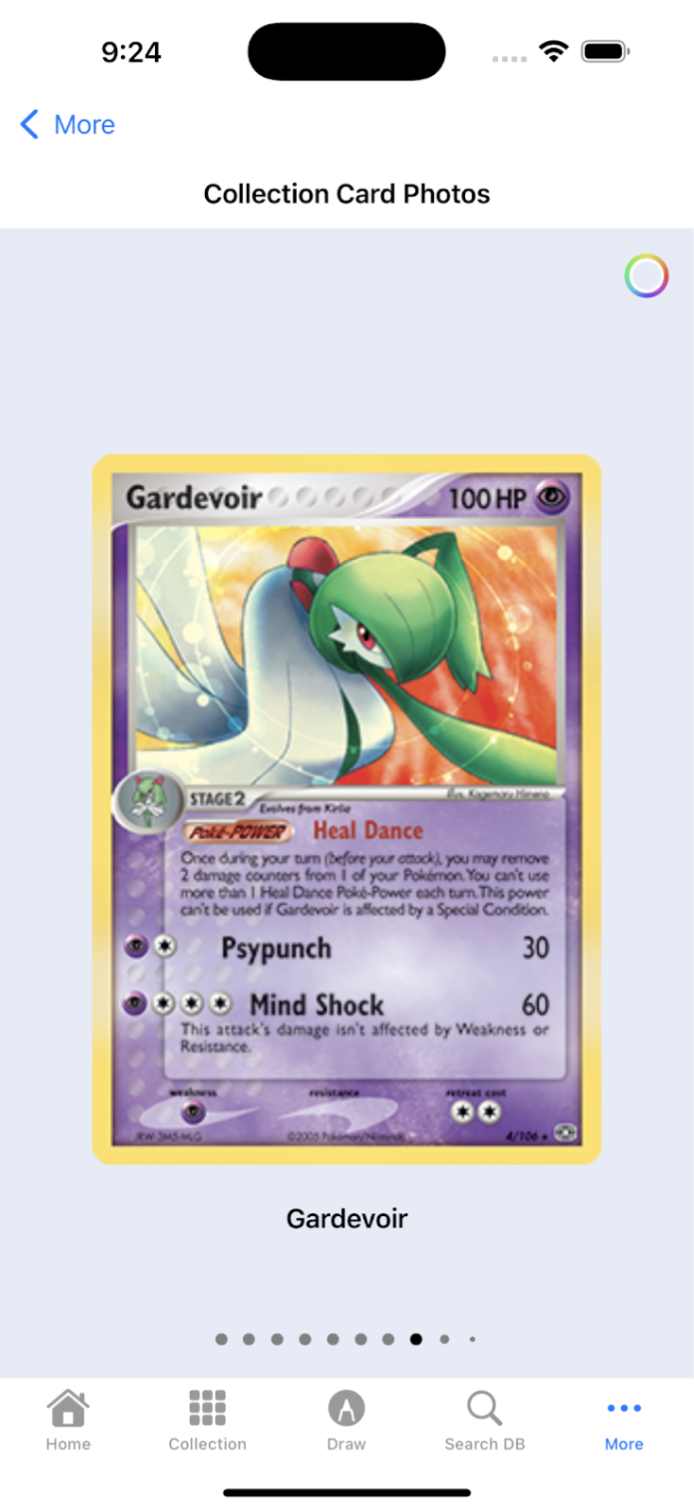 PokéCollector Slide